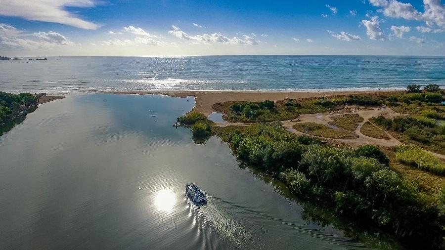 Camping maeva Respire Ecolodge l'Etoile d'Argens Fréjus Eksteriør billede