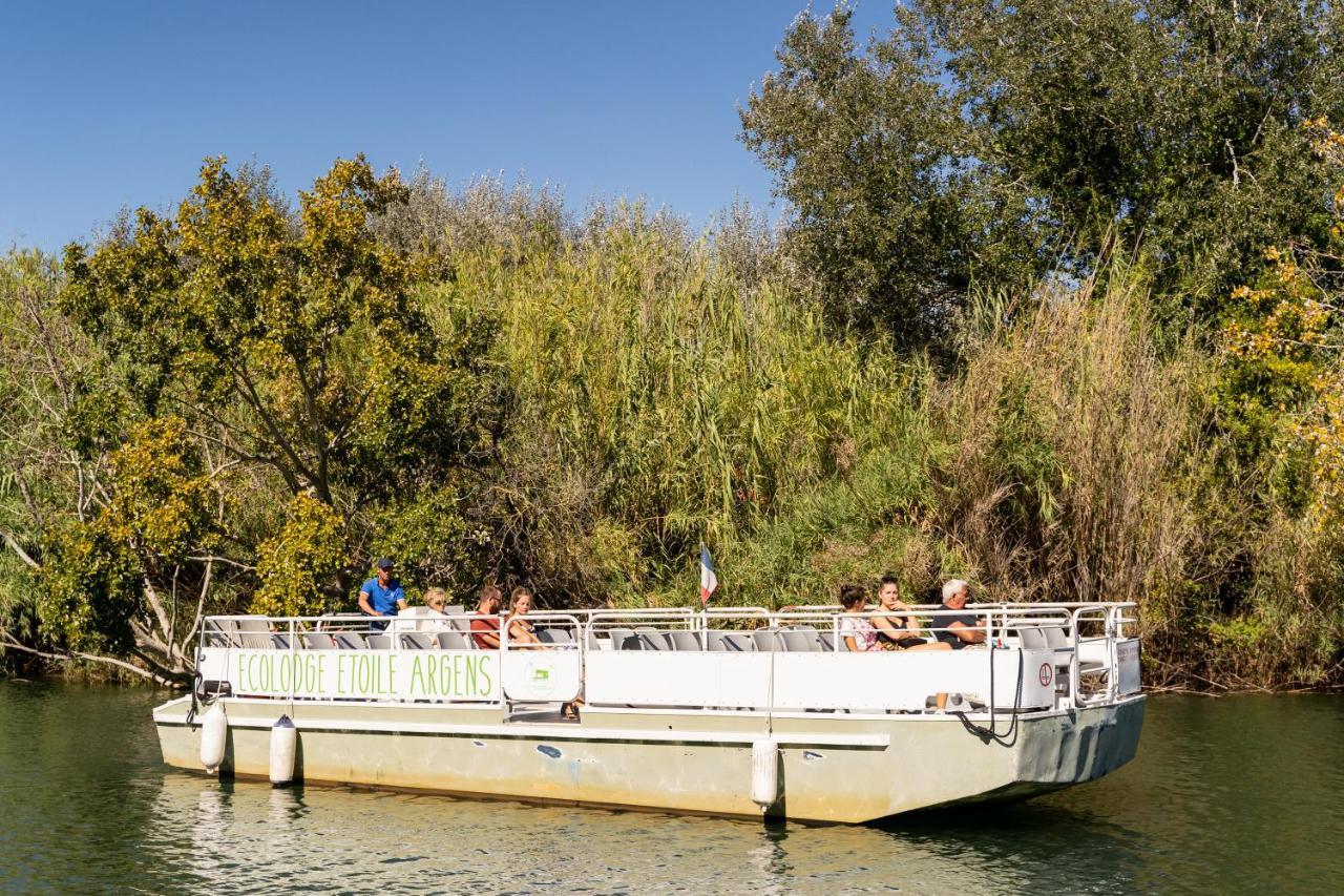 Camping maeva Respire Ecolodge l'Etoile d'Argens Fréjus Eksteriør billede