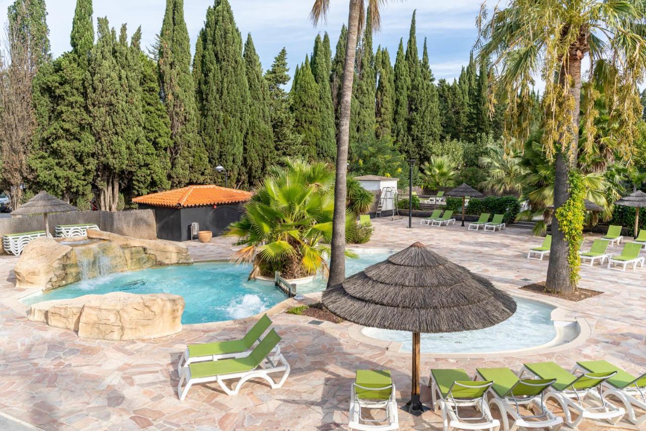 Camping maeva Respire Ecolodge l'Etoile d'Argens Fréjus Eksteriør billede