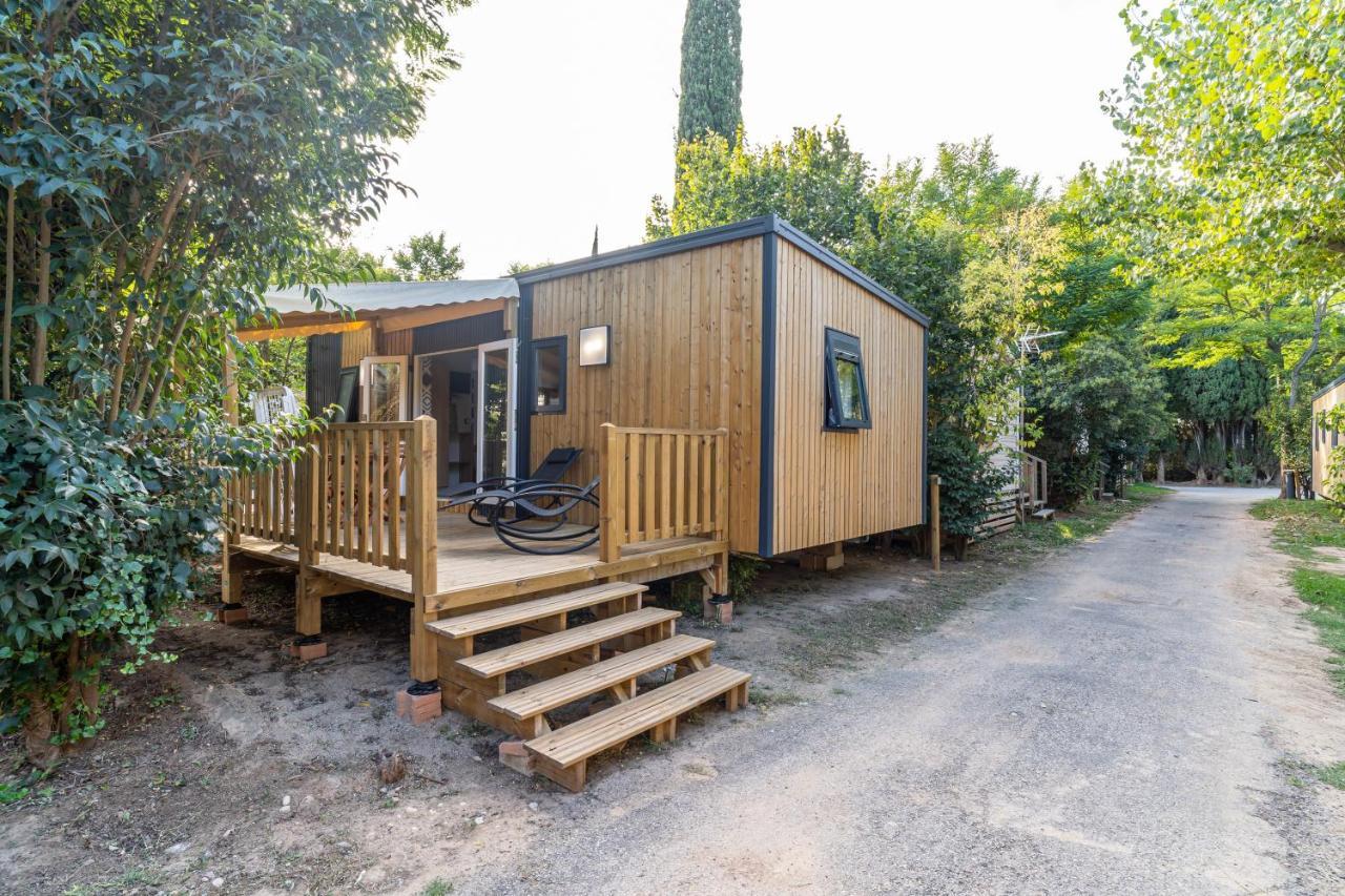 Camping maeva Respire Ecolodge l'Etoile d'Argens Fréjus Eksteriør billede