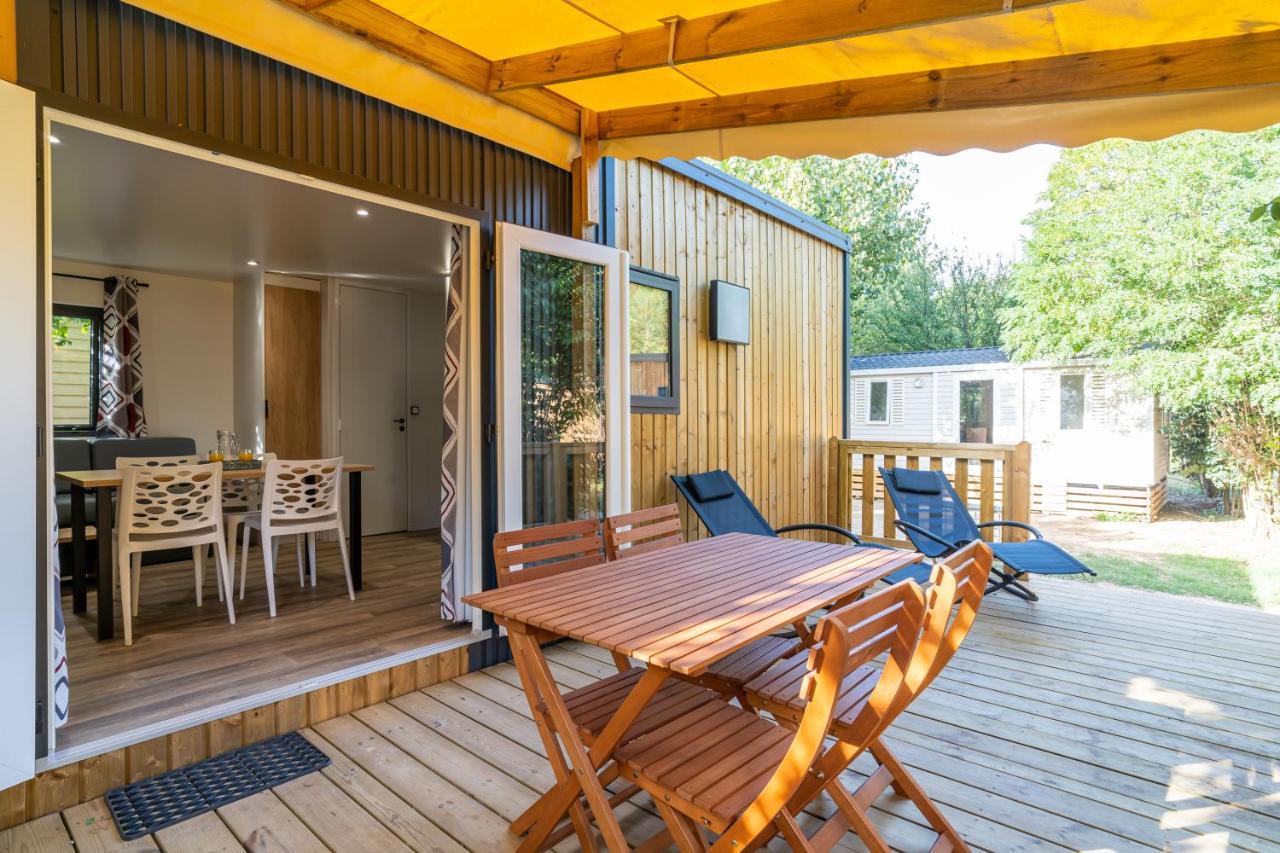 Camping maeva Respire Ecolodge l'Etoile d'Argens Fréjus Eksteriør billede