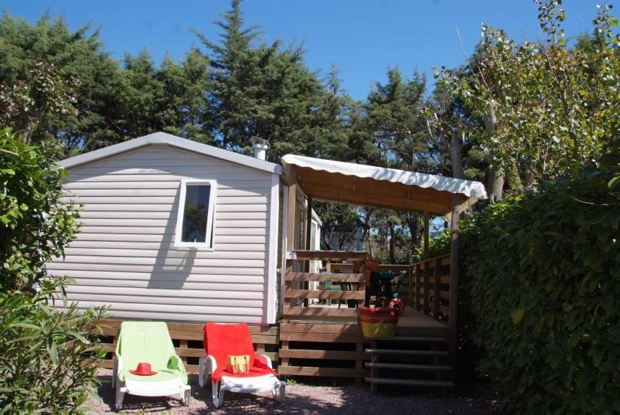 Camping maeva Respire Ecolodge l'Etoile d'Argens Fréjus Eksteriør billede