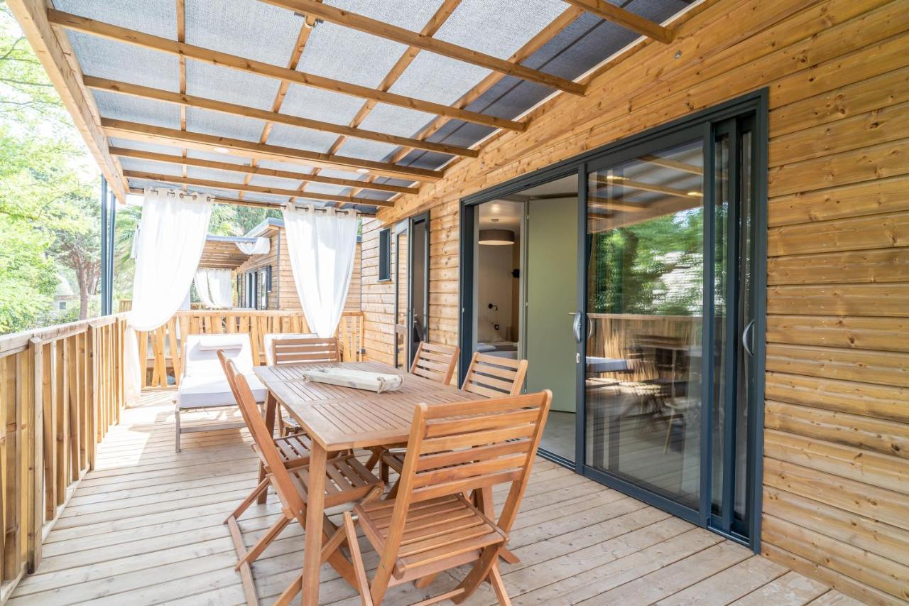 Camping maeva Respire Ecolodge l'Etoile d'Argens Fréjus Eksteriør billede