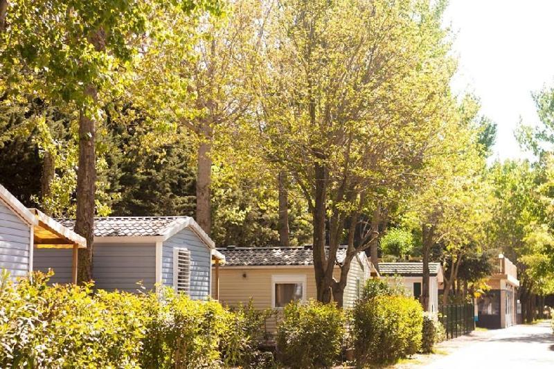 Camping maeva Respire Ecolodge l'Etoile d'Argens Fréjus Eksteriør billede