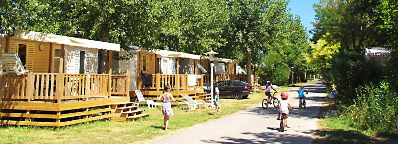 Camping maeva Respire Ecolodge l'Etoile d'Argens Fréjus Eksteriør billede