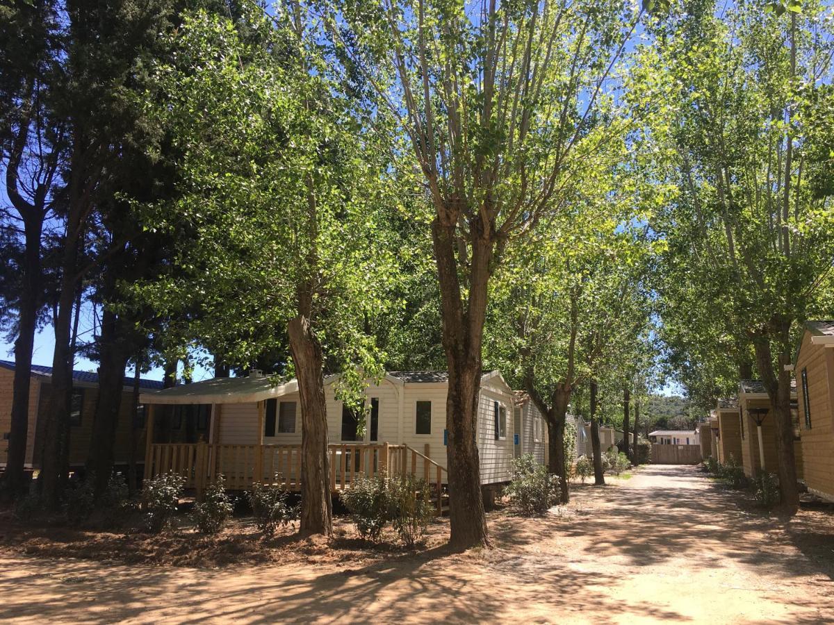 Camping maeva Respire Ecolodge l'Etoile d'Argens Fréjus Eksteriør billede